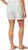 Briggs Ladies' Linen Blend Pull-On Short Blue Stripe, S