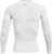 Under Armour Men's Heat Gear Compression Long Sleeve T-Shirt, White, Large