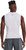 Under Armour Men's HeatGear Compression Sleeveless T-Shirt, White, X-Large