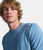 Under Armour Men's The Bouncy Tee 3D Logo Print, Blue Wind, 2X-Large
