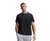 Under Armour Men's The Bouncy Tee 3D Logo Print, Black, Medium