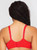 Curvy Couture Women's Tulip Sexy Lace Plus Size Push Up Bra, Crantastic, 42D