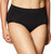 Bali Women's Seamless Underwear, Smoothing Brief Panties, Black, X-Large