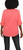 Mario Serrani Women's Button Front Blouse, Pink, Small