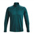 Under Armour Men's Tech 2.0 Half-Zip Long Sleeve, Teal, X-Large