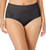 Bali Women's Seamless Underwear, Smoothing Brief Panties, Black Pointelle, X-Large