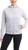 Kirkland Signature Women's Stretch Active Full Zip Hooded Jacket, Blue, Medium