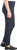 Hilary Radley Women's Pull On Pant Built In Tummy Control Panel, Navy, Medium