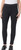 Kirkland Signature Women's High-Rise Skinny Jeans, Black, 16