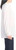 Hilary Radley Women's Roll Tab Sleeve Blouse, Long Sleeve, White, Medium