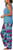 Carole Hochman Midnight Women’s 3-Piece Lightweight Cotton Pajama Set, Blue, Small