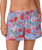 Room Service Womens 2 Pack Lightweight Modal Lounge Short, Small