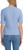 Splendid Women's Stretch Knit Ribbed Elbow Sleeve Top, Blue, Small