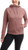 Kirkland Signature Women's Stretch Active Full Zip Hooded Jacket, Pink, Small