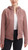 Kirkland Signature Women's Stretch Active Full Zip Hooded Jacket, Pink, Small