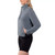 KIRKLAND Signature Women's Active Full Zip, Stormy Blue, Medium