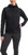 Kirkland Signature Women's Stretch Active Full Zip Hooded Jacket, Black, Medium