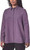 Modern Ambition Women's Delightfully Technical Travel Shirt, Purple, Medium