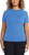 Spyder Active Women's Short Sleeve Active Tee Shirt, Blue Heather, Large