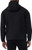 32 Degrees Unisex Waterproof Lightweight Rain Jacket, Black, L/XL