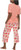 Felina Women's 4 Piece Cotton PJ Sleep Set, Tee, Tank, Short, Pant, X-Small