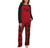 Eddie Bauer Family Pajamas Women's 2-Piece Pajama Set, Red, X-Large