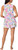 Tommy Bahama Women’s 3-Piece Floral Pajama Set, White, X-Large