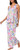 Tommy Bahama Women’s 3-Piece Floral Pajama Set, White, X-Large