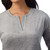 Nautica Women's 2-piece Pajama Set, Gray, 3X-Large