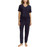 Honeydew Women's 3-Piece Lounge Set, Navy, Large