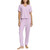 Honeydew Women's 3-Piece Lounge Set, Purple, Medium