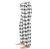 GAP Women’s 2 Pack Flannel Pajama Pants, Cream, Small