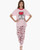 Keith Haring Youth 3-Piece Cotton Blend Pajama Set, Pink, X-Large