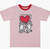 Keith Haring Youth 3-Piece Cotton Blend Pajama Set, Pink, X-Large