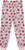 Keith Haring Youth 3-Piece Cotton Blend Pajama Set, Pink, X-Large