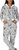 Disney Women's Midweight Onesie One Piece Pajama, Gray, Small