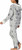 Disney Women's Midweight Onesie One Piece Pajama, Gray, Small
