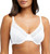 Bali Women's One Smooth U Lace Minimizer Bra, White, 38C