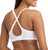 Bali Women's One Smooth U Lace Minimizer Bra, White, 38C