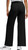 Adidas Women's Wide Leg Pant with Pockets, Black, Small