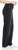 Gloria Vanderbilt Women’s Straight Leg Relaxed Fit Comfort Stretch Jean, Black, 4