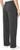 Mondetta Women's Pull On High Waisted Fleece Pant, Black, Medium