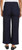 Ella Moss Women's High Rise Wide Leg Crop Pant, Dark Blue, 6