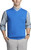 IZOD Men's Fine Gauge V-Neck Sweater Vest, Nautical Blue, Large