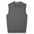 IZOD Men's Fine Gauge V-Neck Sweater Vest, Medium Grey Heather, X-Large