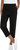 Mario Serrani Women's Slim Fit Pull On Capri Pant, Black, Medium