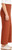 Hilary Radley Women's High Rise Cotton Stretch Wide Leg Pant, Rust, 4
