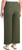 Hilary Radley Women's High Rise Cotton Stretch Wide Leg Pant, Deep Olive, 4