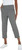 Mario Serrani Women's Slim Fit Pull On Capri Pant, Black, XX-Large