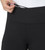 Mondetta Women's Moisture Wicking Cropped Legging Pant, Black, Small